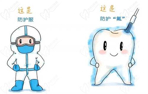 兒童涂氟的好處與壞處,多久涂一次比較好?